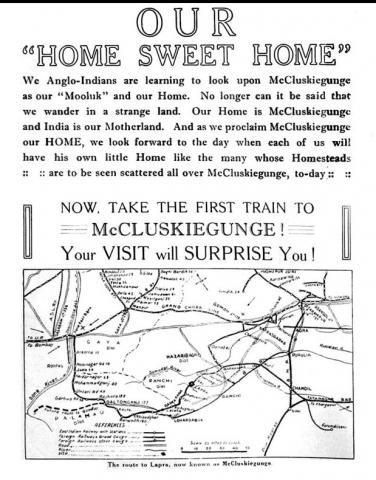 Advertisement in the magazine Colonization Observer