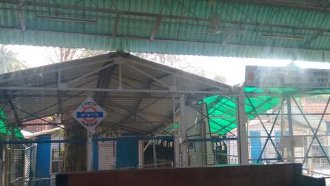 Image icon India's border-Gede Station