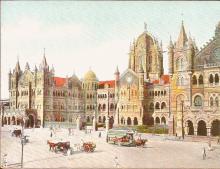 MUMBAI CSTM STATION - A GOTHIC REVIVAL ARCHITECTURE MASTERPIECE