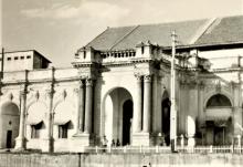 ROYAPURAM STATION BUILT IN THE CLASSICAL STYLE